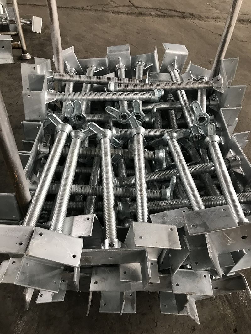 Scaffolding U Head Jack Base Scaffolding U Head Jack Base